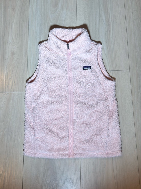 Patagonia Jackets & Blazers - Patagonia Pink Sherpa Fleece Pullover